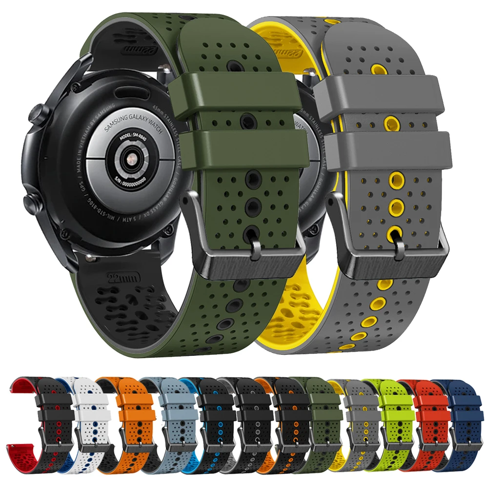 Cinturino da 22mm per orologio Oneplus accessori easyfit cinturino per one plus orologio smart watch cinturino in Silicone cinturino sostituibile