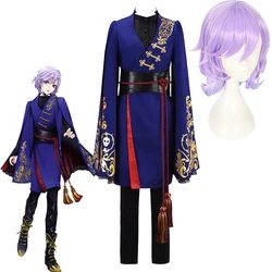 Pomefiore Vil Schoenheit Cosplay Costumes Twisted-Wonderland Uniform Suits Epel Felmier Wig Headwear