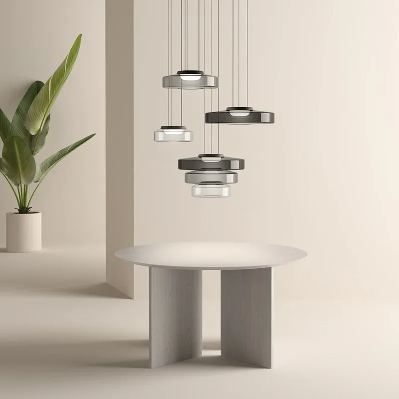 Modern 2025 Modern Glass Pendant Light Fixture Pendant Lighting For Kitchen Island Ceiling Light Green Glass Shade Dining Room L