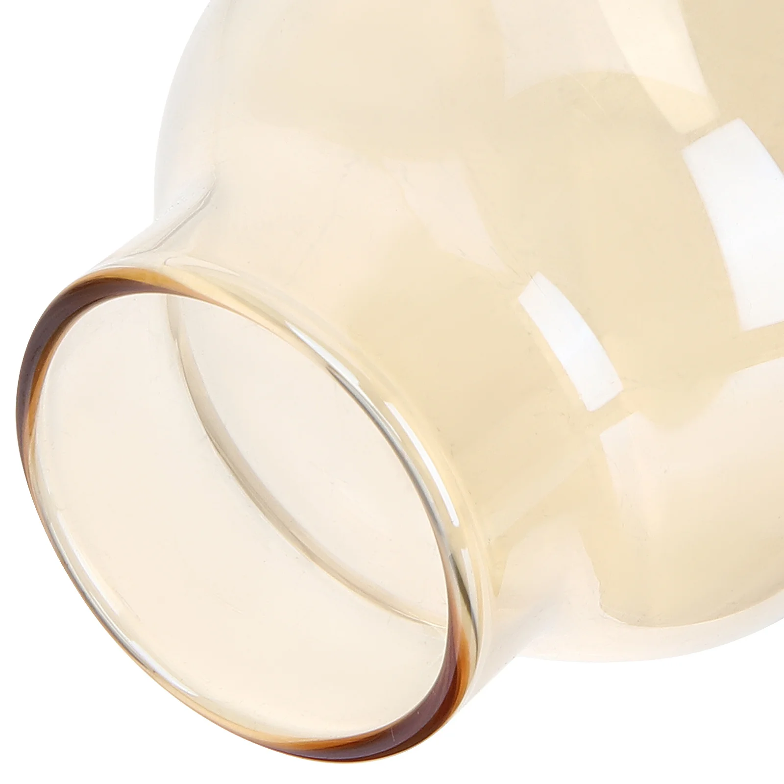 

Термостойкий стеклянный абажур в стиле ретро, масляная лампа, замена крышки дымохода для домашнего магазина, винтажные электрические перевернутые лампы, глобус