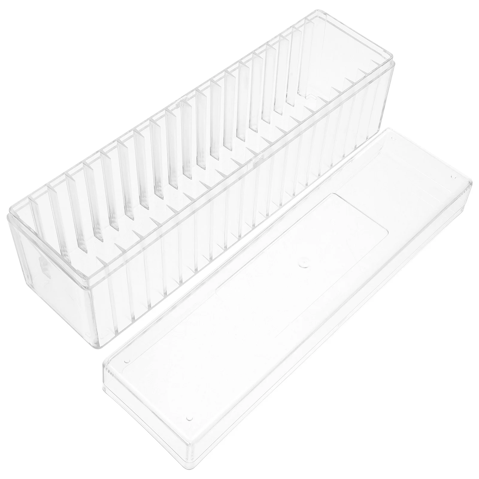 

Graded Coin Storage Box Holder for Case Protector Collection Holders Plastic Container