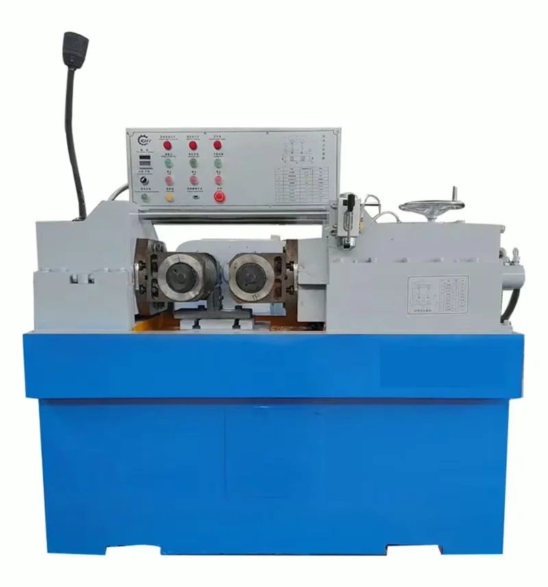 Z28-40 automatic CNC hydraulic thread rolling machine two or three-axis thread roller through-wall screw lead feeding machine