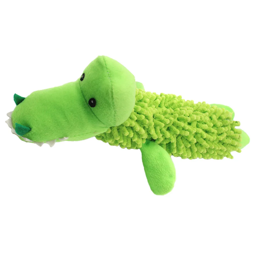 

Cartoon Dog Squeak Interactive Chewing Sound Bite Chew Puppy Playing Sound Companion Squeaky Dog Puppy Bite