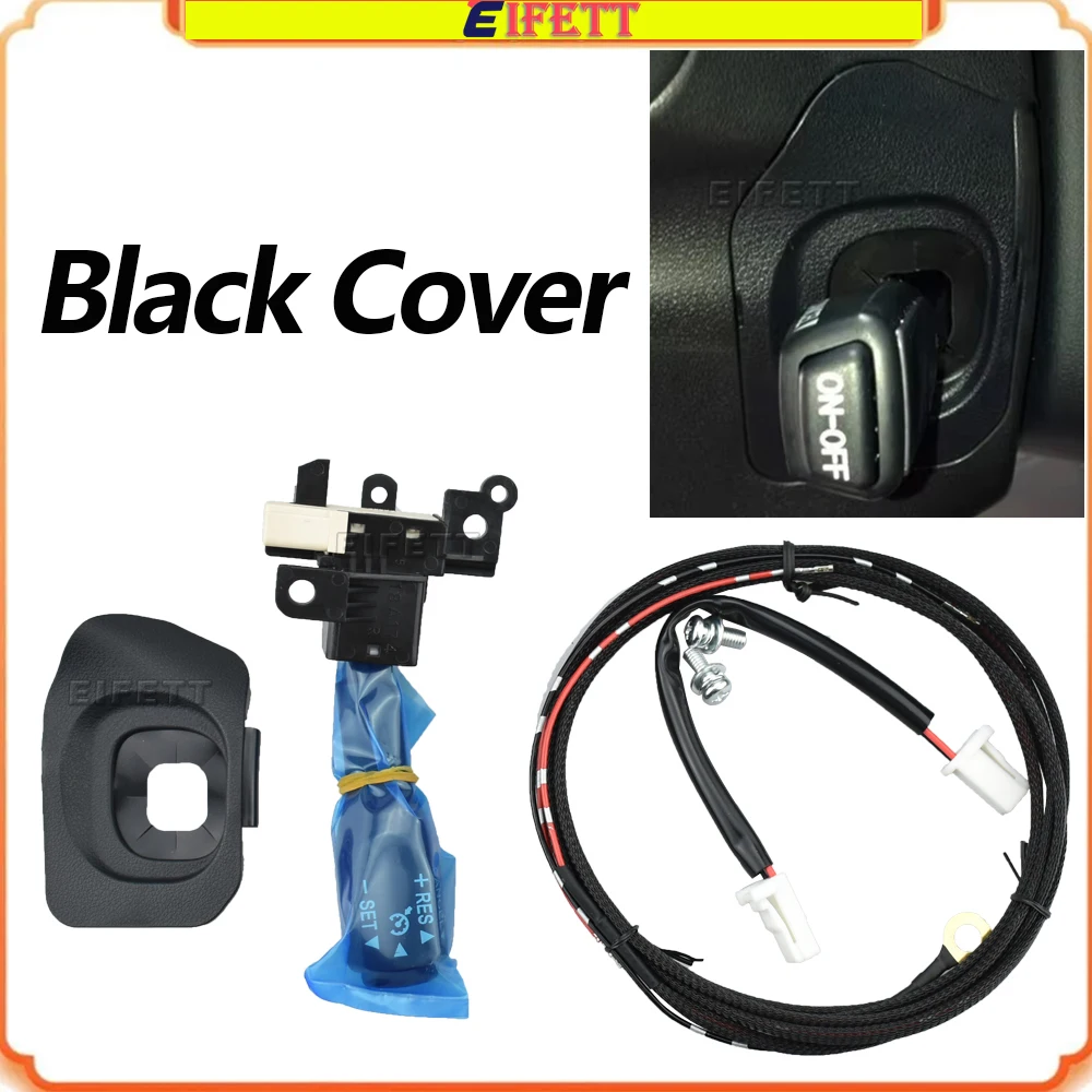 For Lexus CT200H ZWA10 2013-2019 OEM 45186-53030-C0 4518653030C0 NEW Cruise Control Switch With Accessories Wires Screws Cover