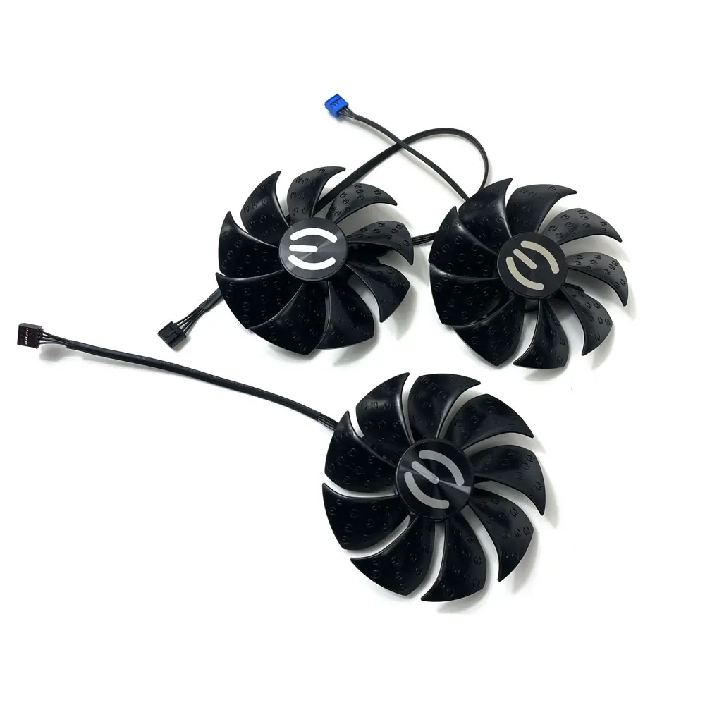 For EVGA GeForce RTX3080 RTX 3090 FTW3 ULTRA Cooling Fan PLD09220S12H 87MM 4PIN RTX3090 3080 TI 3070 FTW3 ULTRA GPU FAN