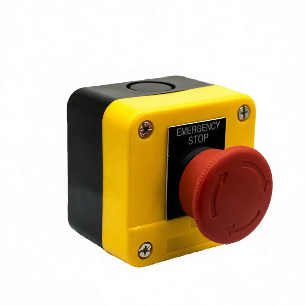 XAL J174H29 Push Button Station Enclosure Waterproof Industrial Emergency Stop Switch Box For Automation Equipment