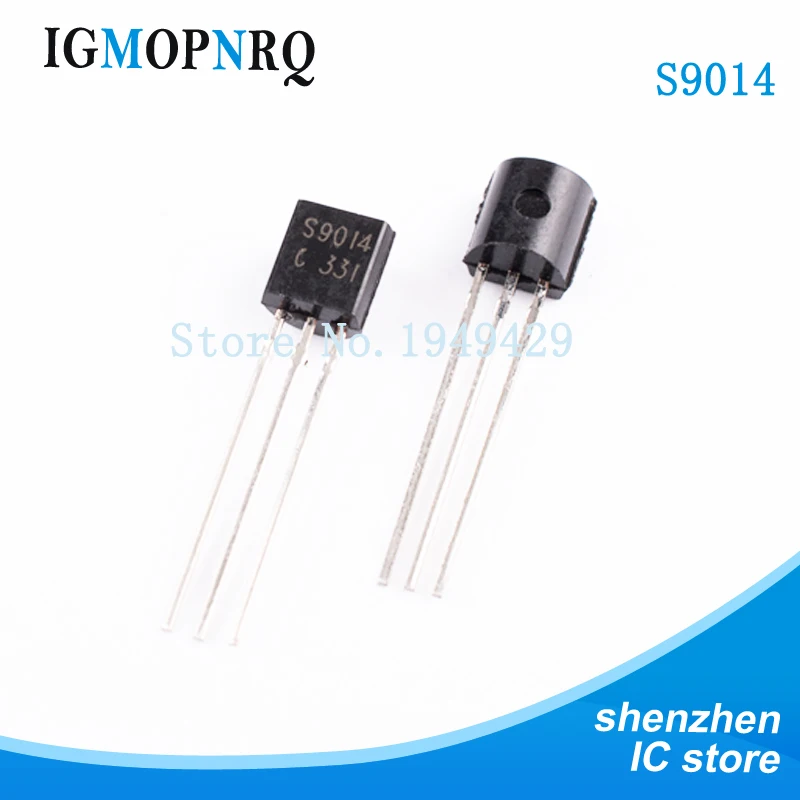 100Pcs S9014 SS9014…