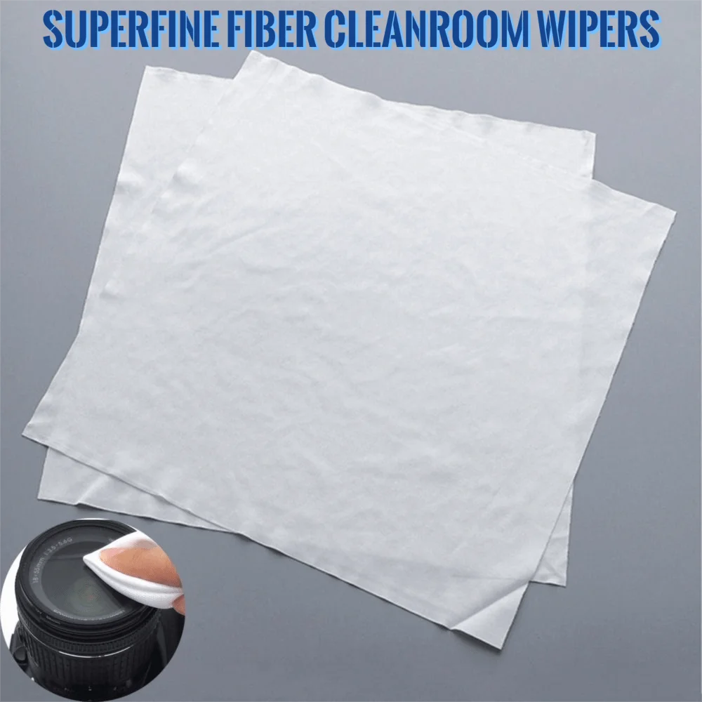 

Superfine Fiber Cleanroom Wipers 4/6/9 Inch Super Absorbent Non Dust Cloth Multi-purpose Non-Scratch Dust-free Cleaning Paper
