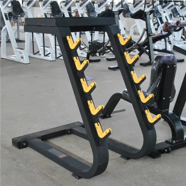 

l hot sale new factory gym equipment fitness machine handle rack for fitness club