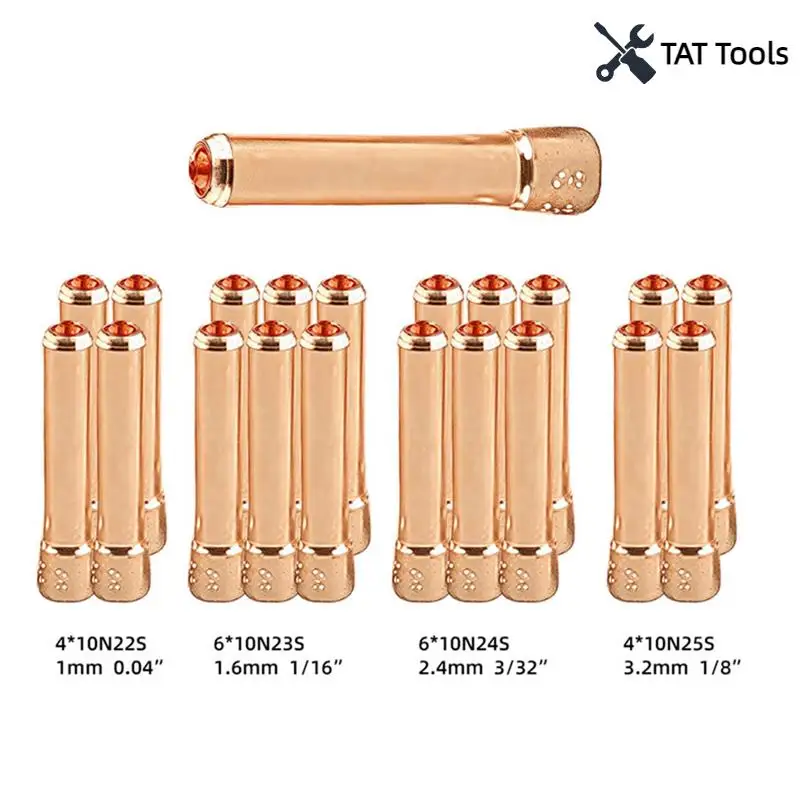 

79PCS TIG Welding Torch Stubby Gas Lens 10 12 Lass Cup Kit For WP-17/18/26