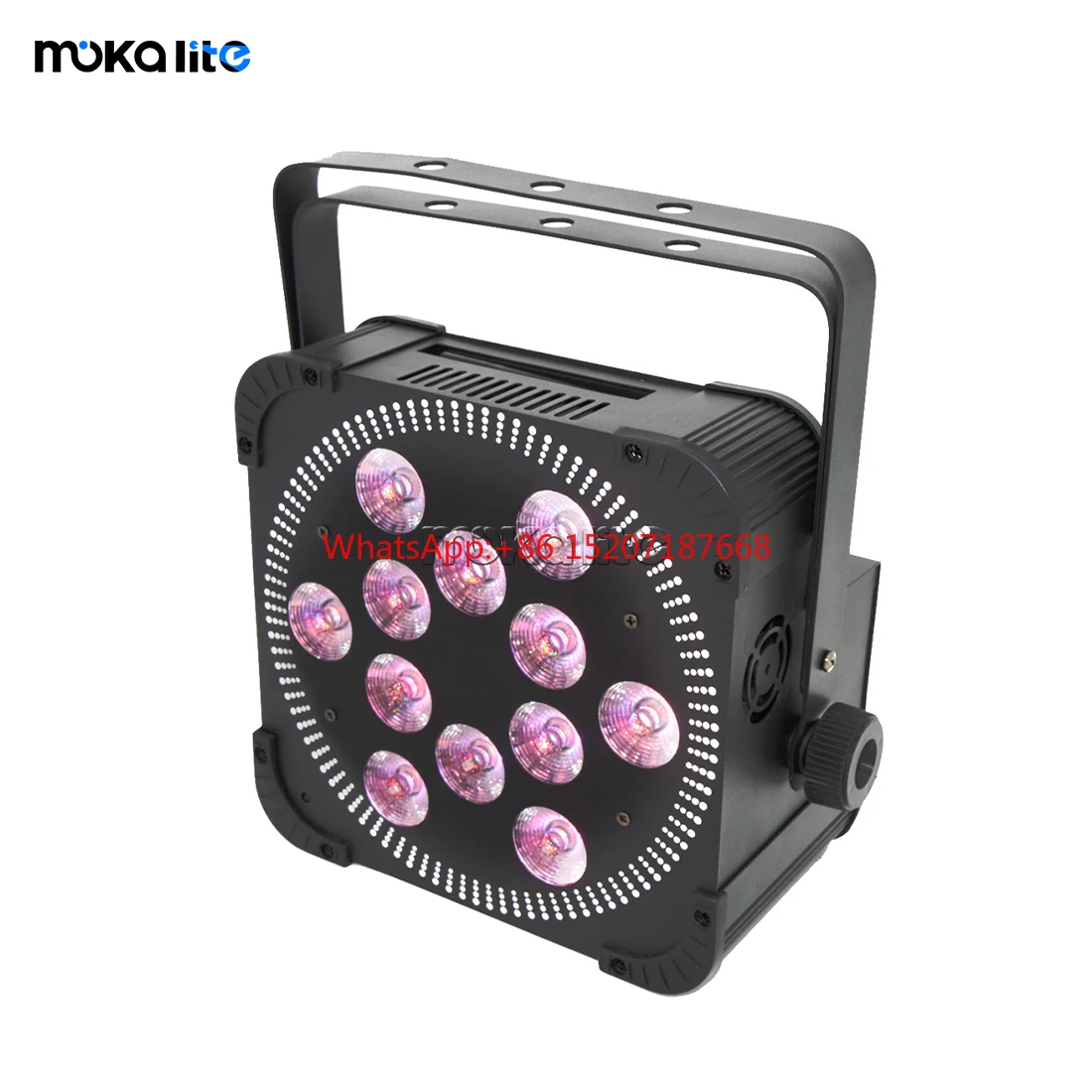 12*18W Battery Par …