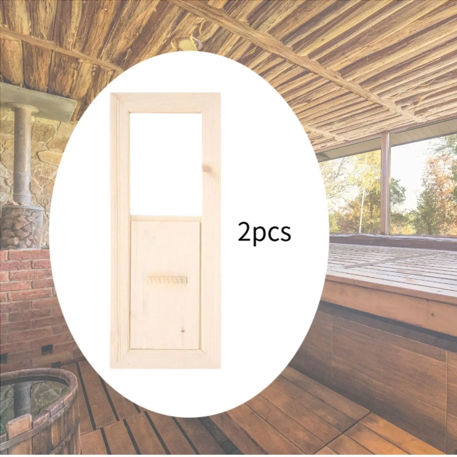 Sauna Air Vent Installation Rectangle Supply Ventilation Vent Panel