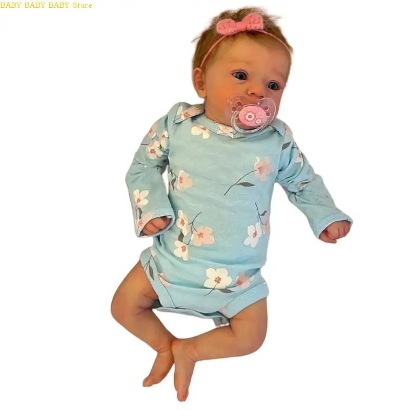 Q81a Reborns Baby Dolls Vinyls 현실적인 신생아 베이비 인형 액세서리