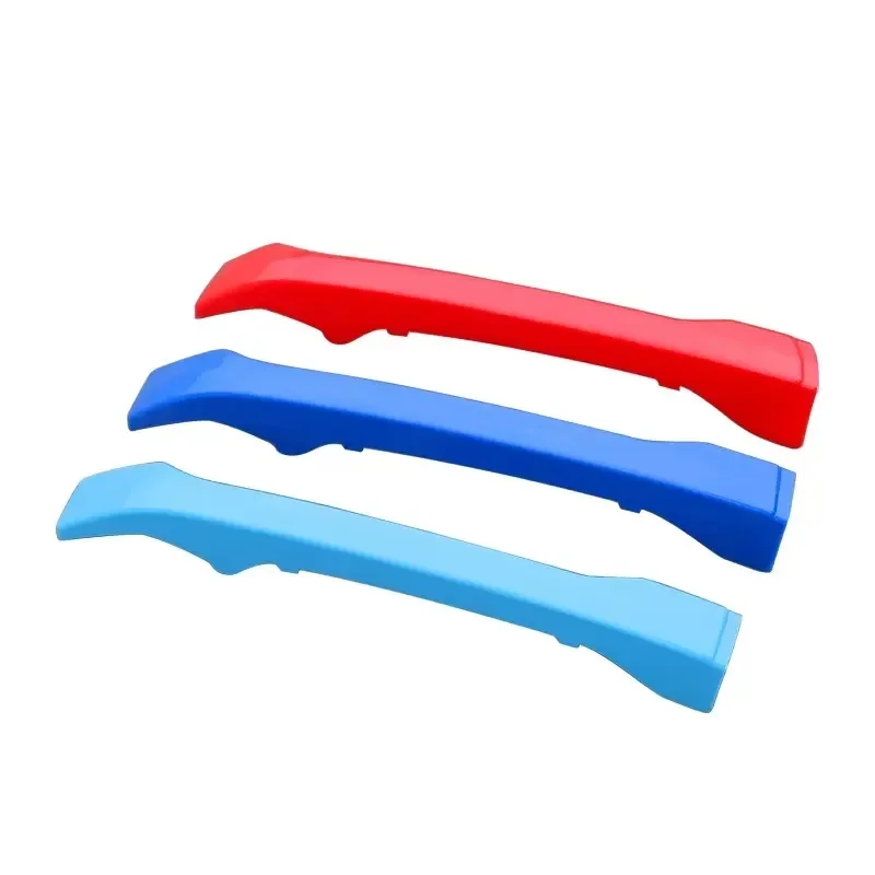 

For BMW X1 X2 E84 F48 F39 2009-2022 ABS Car Front Grille Stripes Covers Grid Strips Clips Trim Cover Car Accessories