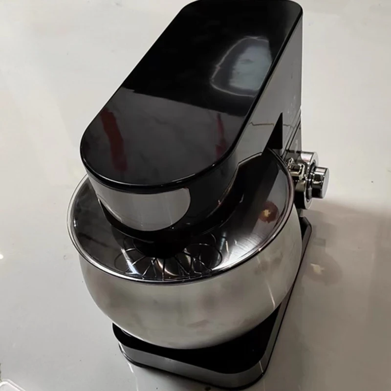 Electric Desktop Flour Mixer with Stainless Steel Bowl Cream Cake Dough Forming Chef Machine for Baking And Cooking