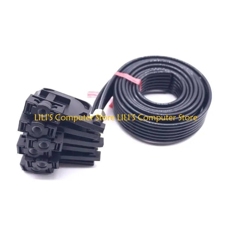 

Запасные детали A52B для принтера 6 Цветные чернильные чернила с 120 для трубопровода для