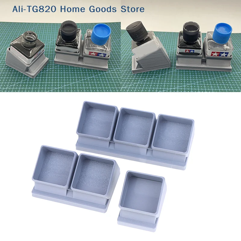 [TG820] Stojak na farby i klej – Plastic Model Paint recenzja i cena