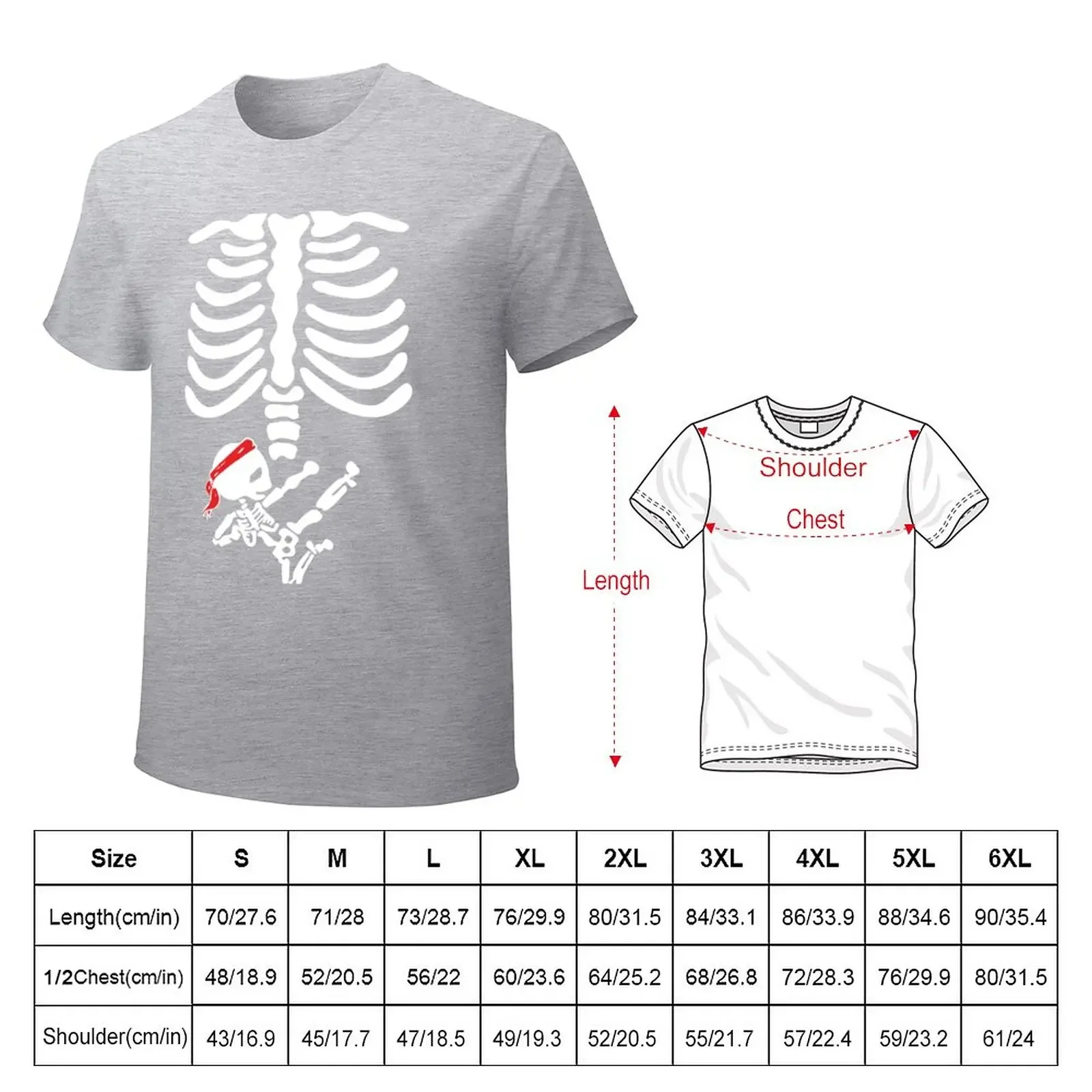 Cute Pregnancy Announcement Skeleton Karate Baby T-Shirt sublime vintage clothes mens graphic t-shirts