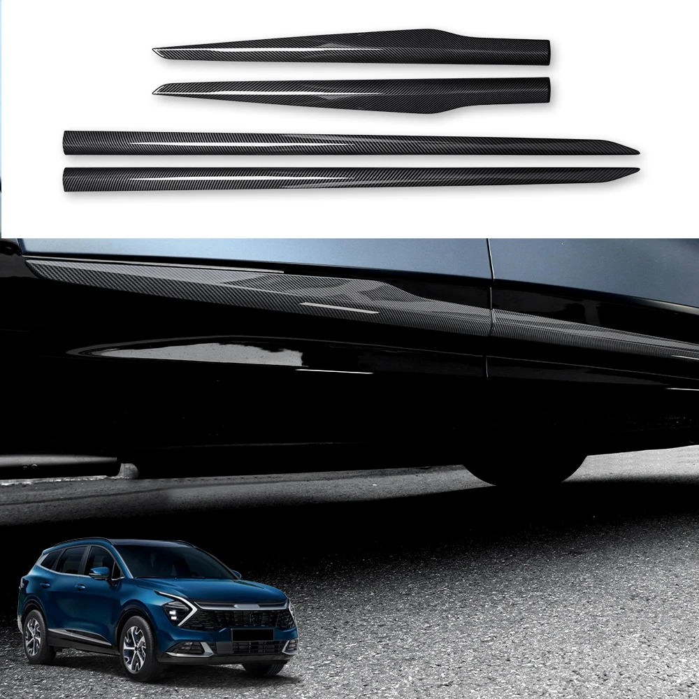 

Car Interior Mouldings Inner Door Panel Strip Sticker Window Button Side Panel Cover Trim For Kia Sportage NQ5 2022 2023 2024