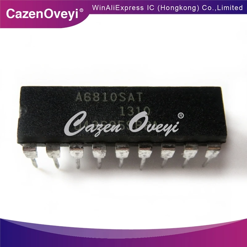 

10PCS A6810SAT A6810SA A6810 DIP-18