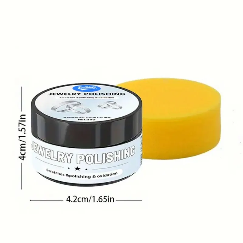 Hochwertige Uhrenpolierpaste zur Entfernung von Oxidation und Anlaufen, Mehrzweck-Oberflächenrestaurator für Uhren/Schmuck/Handyrahmen, Stellt den Glanz wieder her