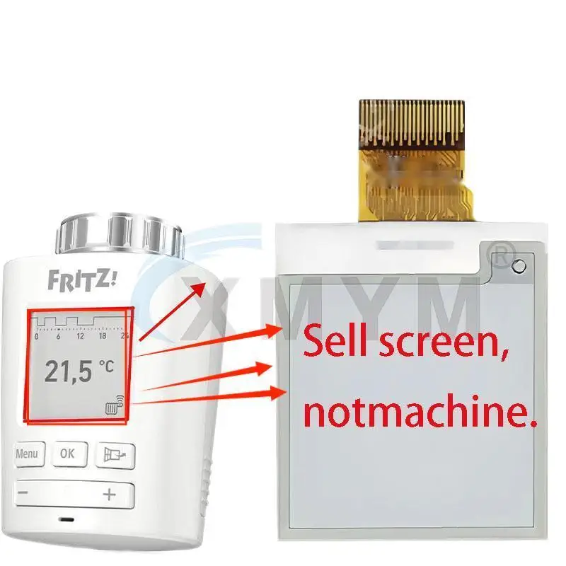 لـ AVM FRITZ! DECT 301 LCD وحدة تحكم المبرد ترموستات عرض استبدال وصيانة الشاشة