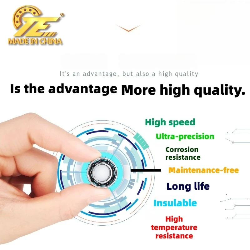 2pcs of 61902 Bicycle Bearing ABEC-7 61802 61803 61805 61806 61903 6000 6001 61804 15267 17287 18307 -2RS Mountain Bike Bearings