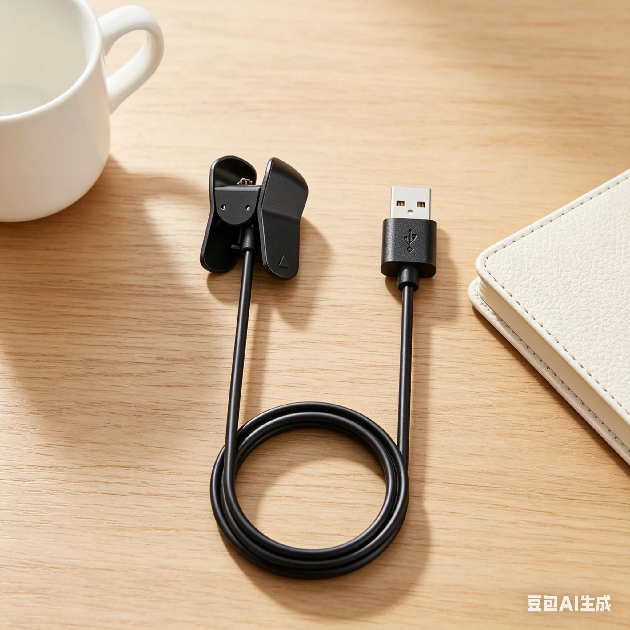 

1M Charging Cable For Garmin Vivosmart 4/3 Reliable & Efficient Charger Adapter Wire Clip Dock For Smartwatch Accessories