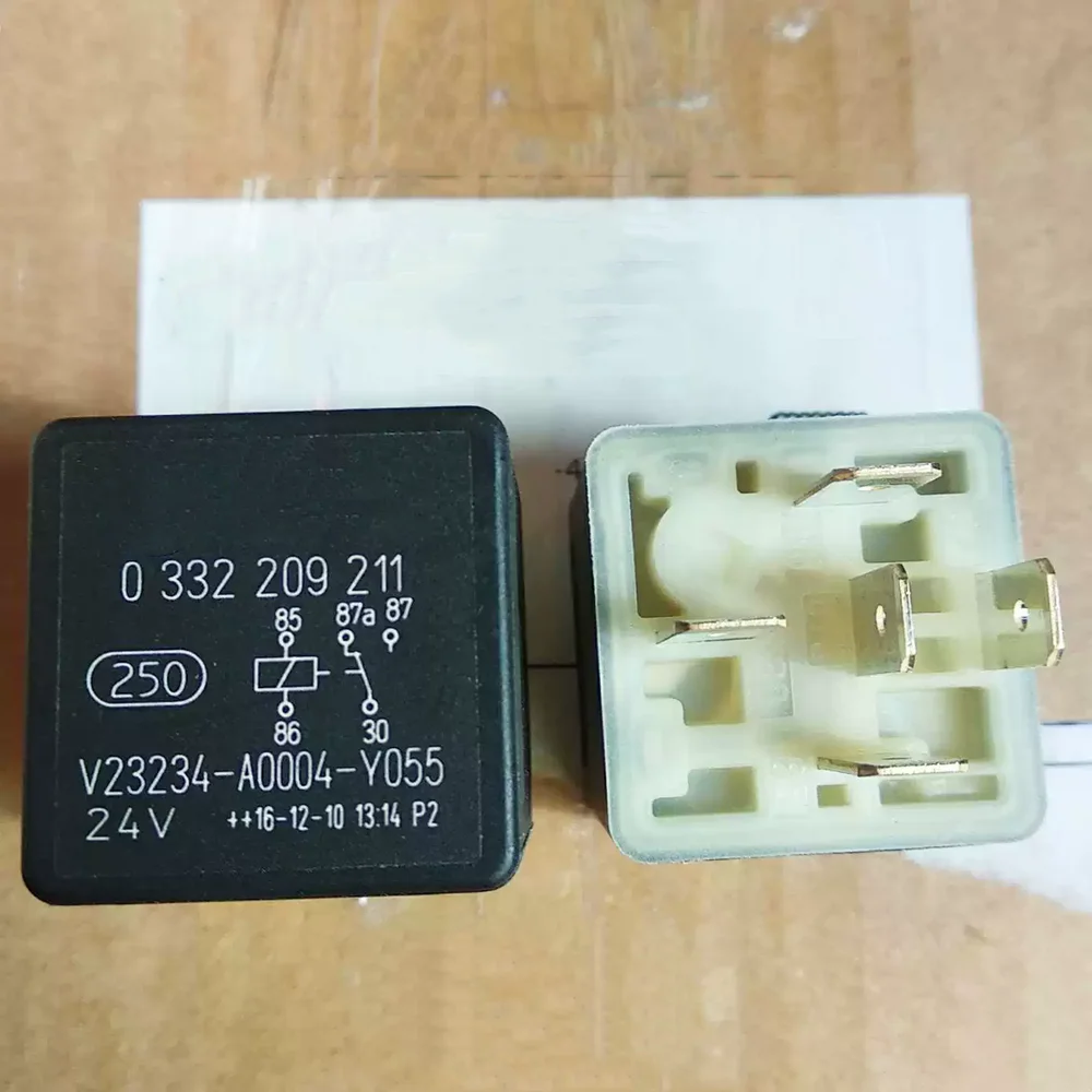 الأصلي الجديد 100% V23234-A0004-Y055 0332209211 التتابع 24V 30A 5pin #1