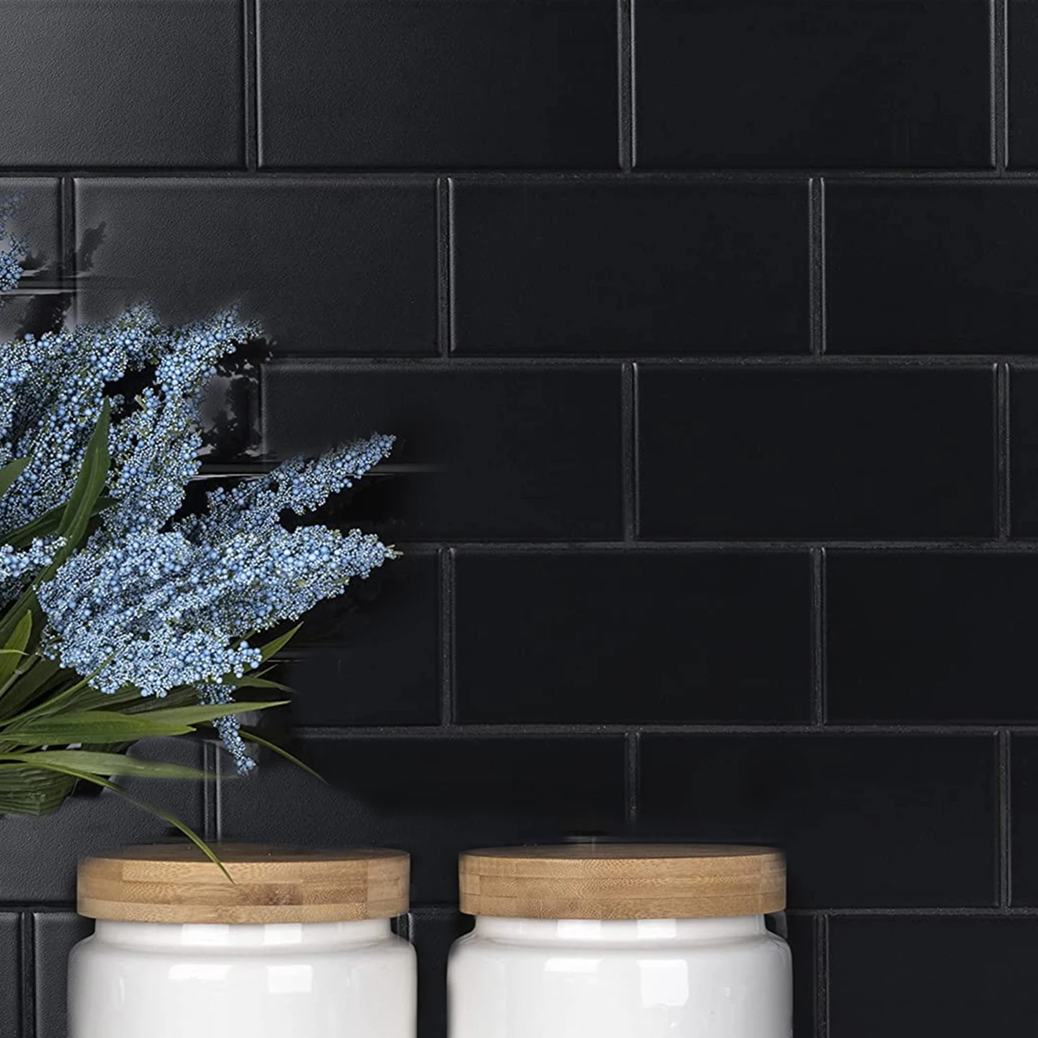 Alwayspon Marble Design 3D Peel and Stick Tile Backsplash,Vinyl Tile Sticker Flooring Self Adhesive Tile for Kitchen