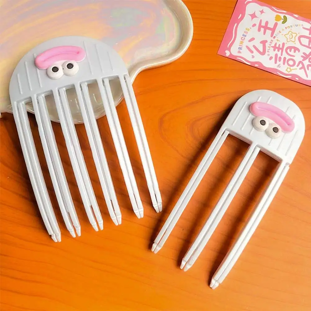 مضحك رقيق دبوس الشعر الشباك الانفجارات مقاطع جذور الشعر تكثيف مقاطع الشعر النساء الشباك مشبك ثابت تصفيف الشعر أداة