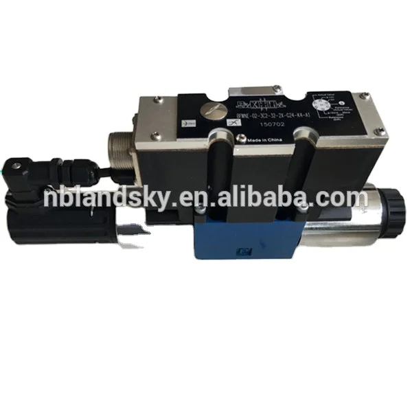 proportional relief valve 4WRAE6E07-2X/G24K31/A1V electric solenoid operated hydraulic control Proportional valve 4WRAE