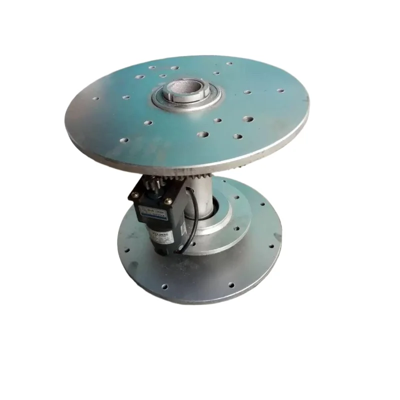 Electric dining table movement circular rotating display table turntable motor remote control