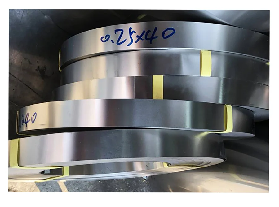 1Meter 304 Stainless Steel Foil Strip, Corrosion Resistant Thin Plate for Machinery Parts, 0.1-1mm Thick, Width 10-300mm