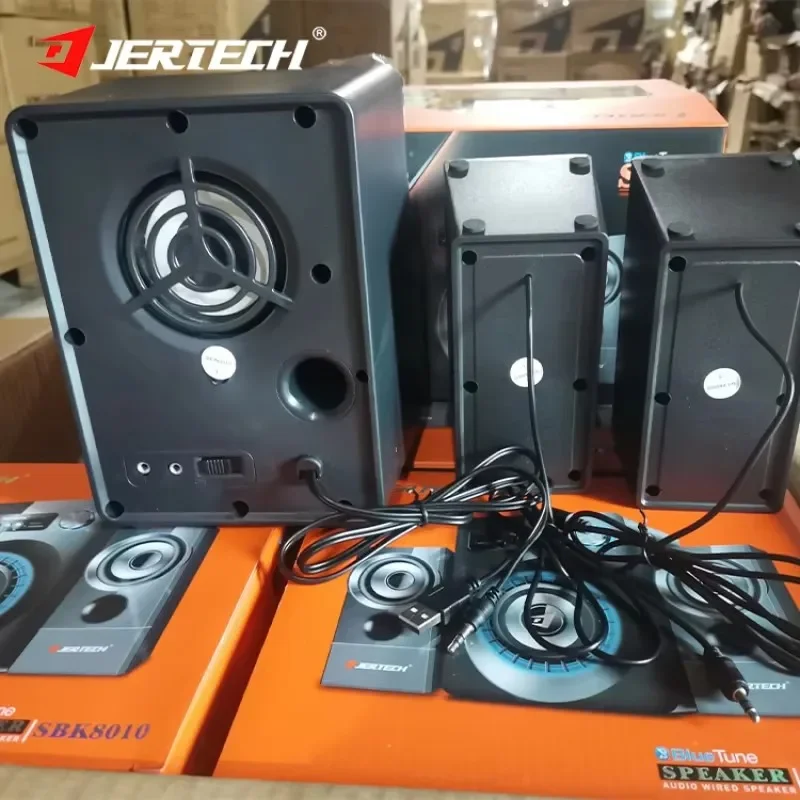 SBK-8010 뜨거운 판매 현대 디자인 2.1 크리 에이 티브 PC USB 스피커 홈 시어터 컴퓨터 스피커 3D 서브 우퍼 블루투스 스피커