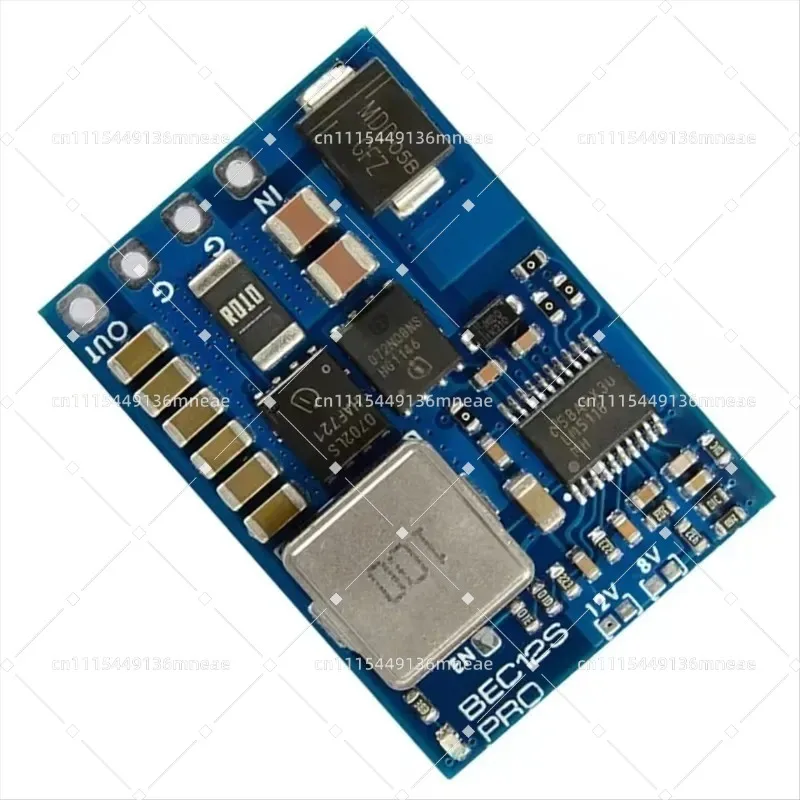 9-55V 5A Multi-output Anti-reverse DC Voltage Stabilizing Module Industrial Power Hardware Accessory