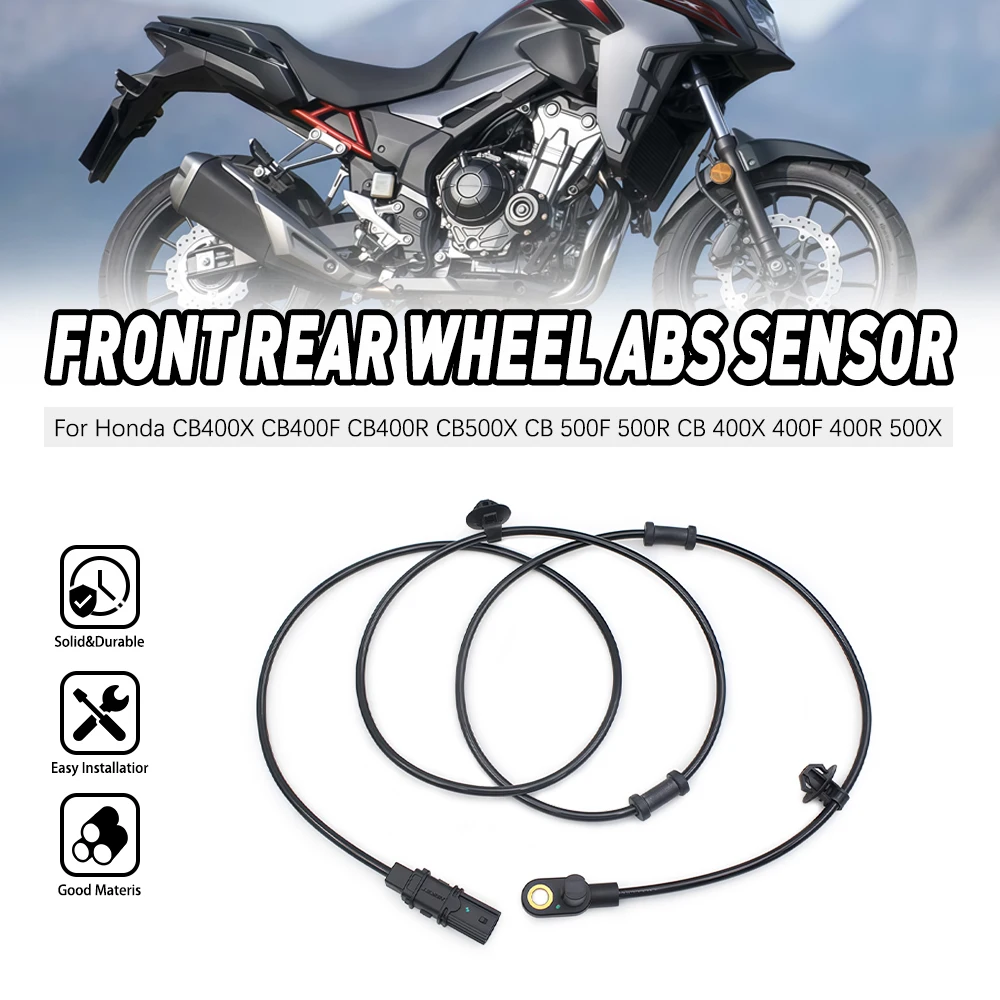 

Motorcycle Accessories For Honda CB400X CB400F CB400R CB500X CB 500F 500R Motorcycle Front Rear Wheel ABS Sensor Speed Sensor