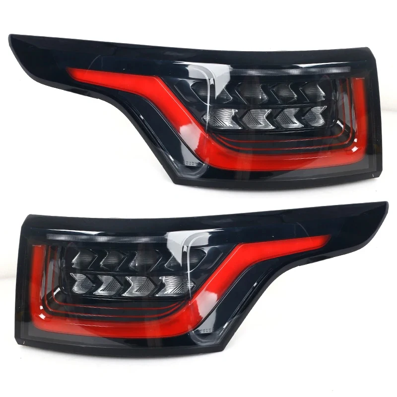 Per Land Rover Range Rover Sport L494 2013 2014 2015 2016 2017 Aggiornamento 2018 Stile Auto LED Fanale posteriore Lampada di segnalazione Luci posteriori