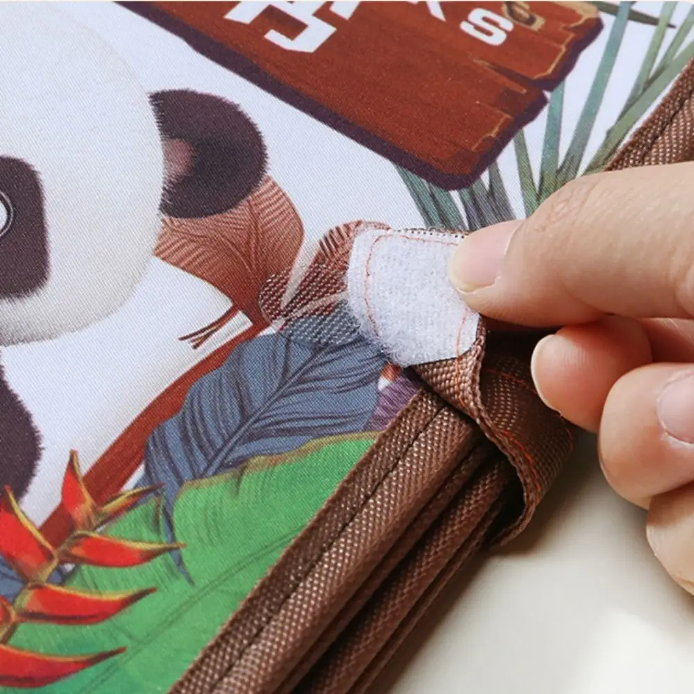 

Touch The Book Puzzle Felt Book Cows Farm Stereoscopic Montessori Felt Cloth Book Early Enlightenment Learning