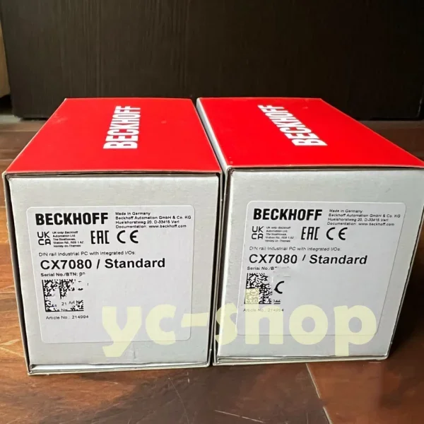 

2026 Pc Cx7080 Brandcontroller Modules Via Brand New Original Spot Plc