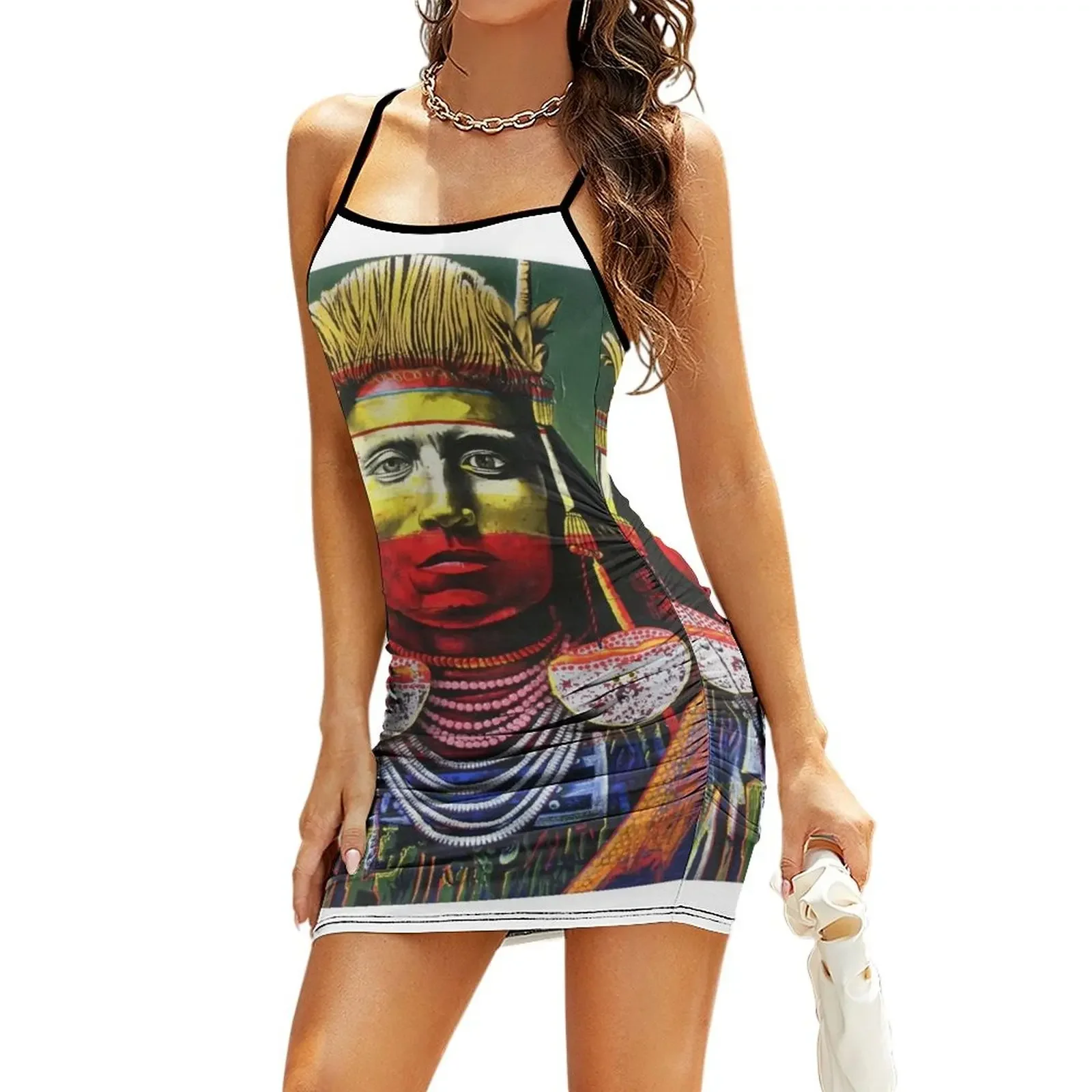 

Indian Chief Sling Dress dresses korean style prom dresses 2025 Dress