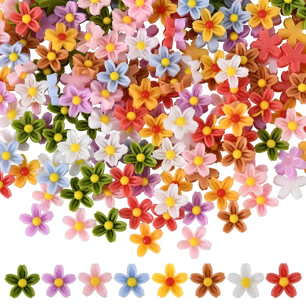 240-pecas-8-cores-cabochoes-de-resina-sakura-acessorios-para-decoracao-de-unhas-cores-mistas-8x8x3mm-30-pecas-cor