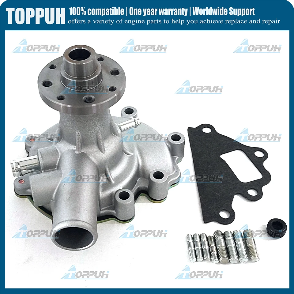 6213-610-016-00 Water pump for Iseki tractor SF438FH SF450FH E4CGVG E3CGVG E3CG 621361001600