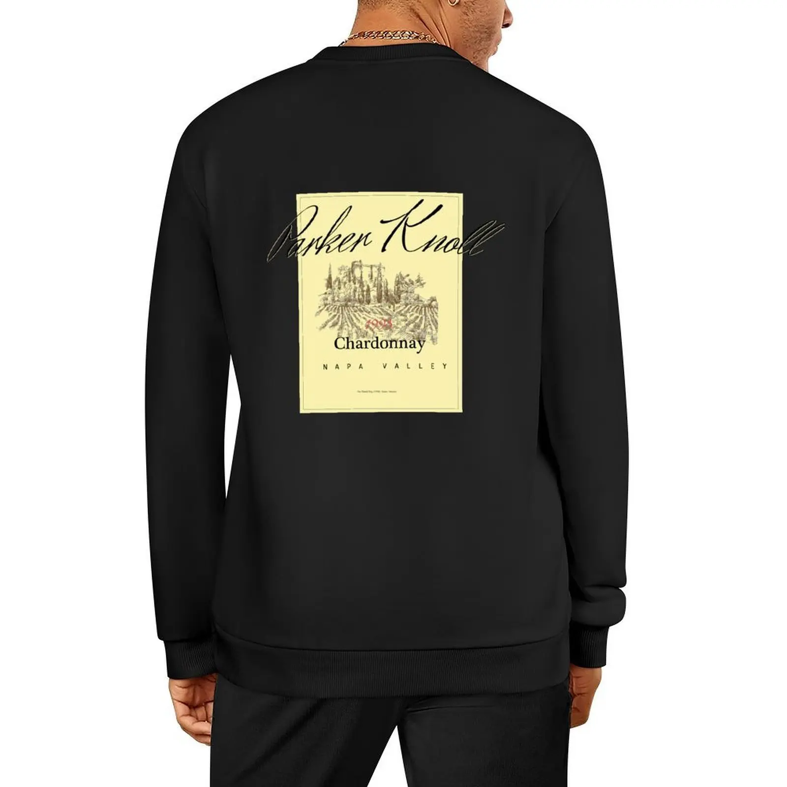 

Parker Knoll Chardonnay Pullover mens designer clothes men clothing men wear korean clothes men's sweatshirt