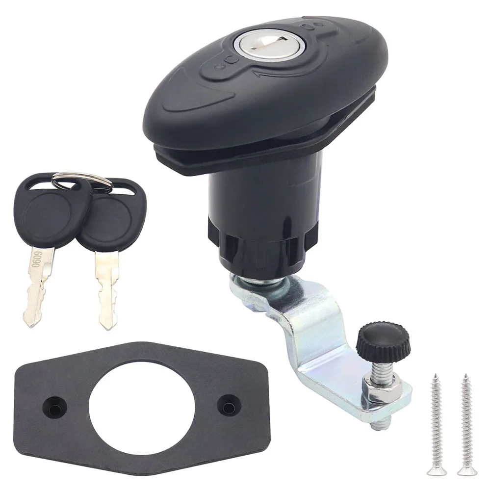 

Furniture Lock Cabinet Lock Outdoor 85×46.7×61mm Anti-Pry Type IP65 RV Parts Security Swing And Open With 2 Keys