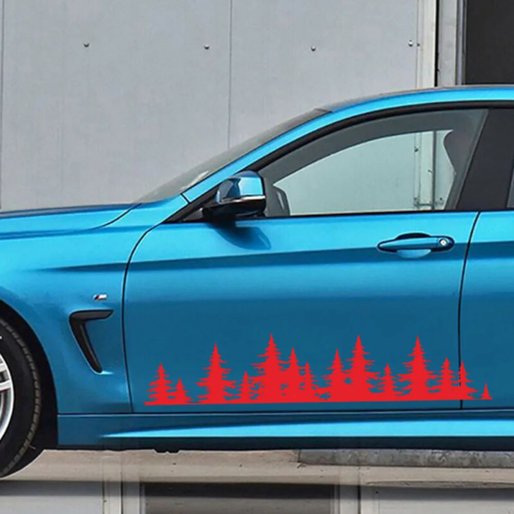 Useful Practical Reliable Car Stickers Decal Decor Exterior Replacement Tree Design Waterproof Accessories Useful