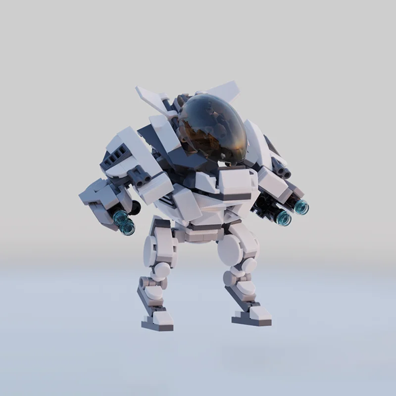 252pcs MOC Centauri Mk II Tactical Combat Mech Model Building blocks Construction toy Assemble DIY Christmas gifts idea Kids