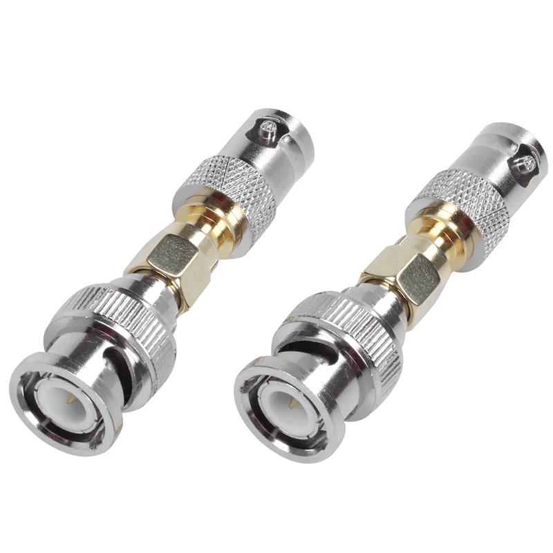 

A04G-SMA To BNC Kits RF Coaxial Adapter Male Female Coax Connector 16 Pieces