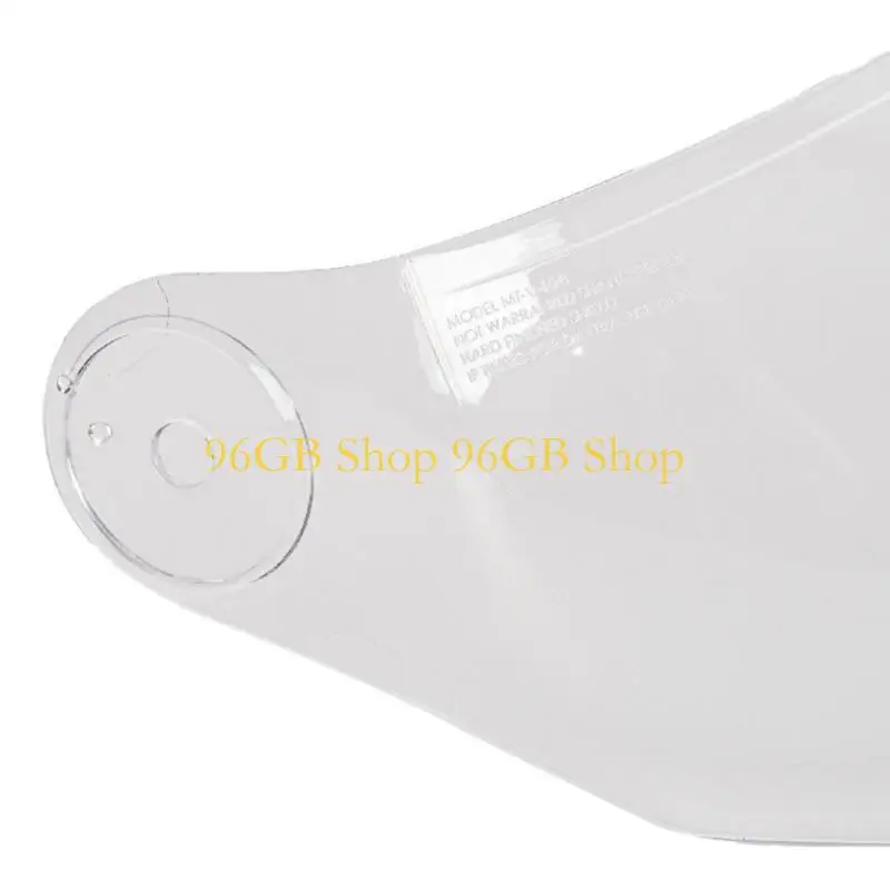 

96GB Helmet Visor lens Motorcycles Full Face Helmet Visor Lens Replacement Lens For AXXIS Square MTV15B Transparent Lens