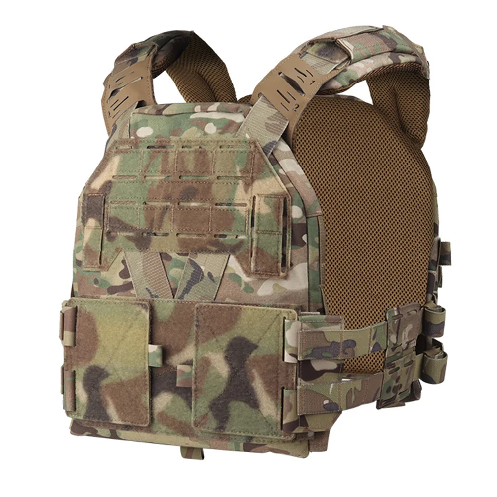 

Тактический жилет KZ Molle Plate Carrior, защитный жилет, оборудование, аксессуары для Airfost